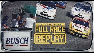 NASCAR Full Race Replay: 1997 Busch Clash from Daytona Internatonal Speedway