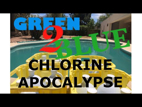 Video: The water in the pool turned green, what should I do? Practical recommendations