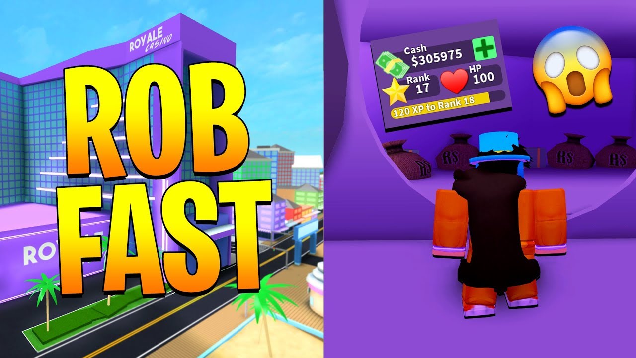 New Fastest Way To Rob The Casino In Mad City Roblox Youtube - blox4fun roblox mad city
