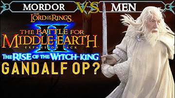 GANDALF IS POPPING OFF! | BFME2 RotWK 2.02 8.4 | Good VS Evil Tournament