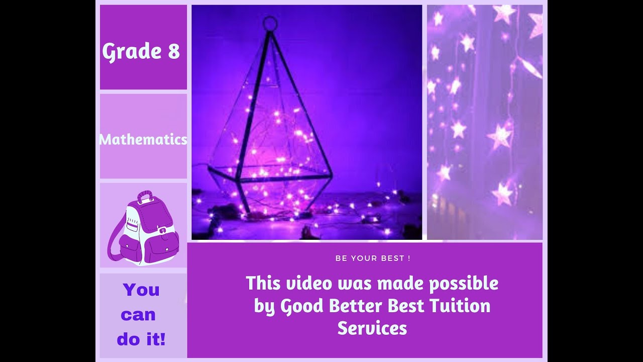 Grade 8 Maths: Algebraic expressions - YouTube