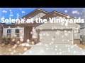 Meritage Homes Solena at The Vinyard Greyson Plan