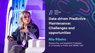 Data-driven predictive maintenance: Challenges & opportunities by Rita Ribeiro Profile