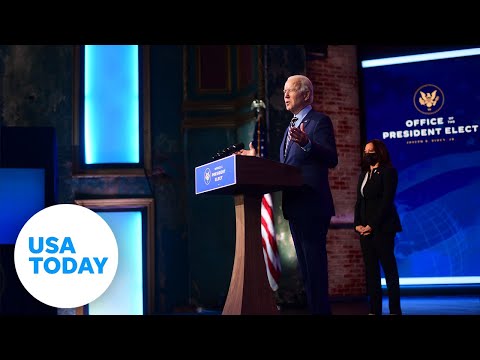 President Biden delivers remarks | USA Today