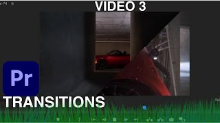 HOW TO PUT PREMIERE PRO'S TRANSITIONS IN THE VIDEO I VIDEO NO.3 I GL GOURAV