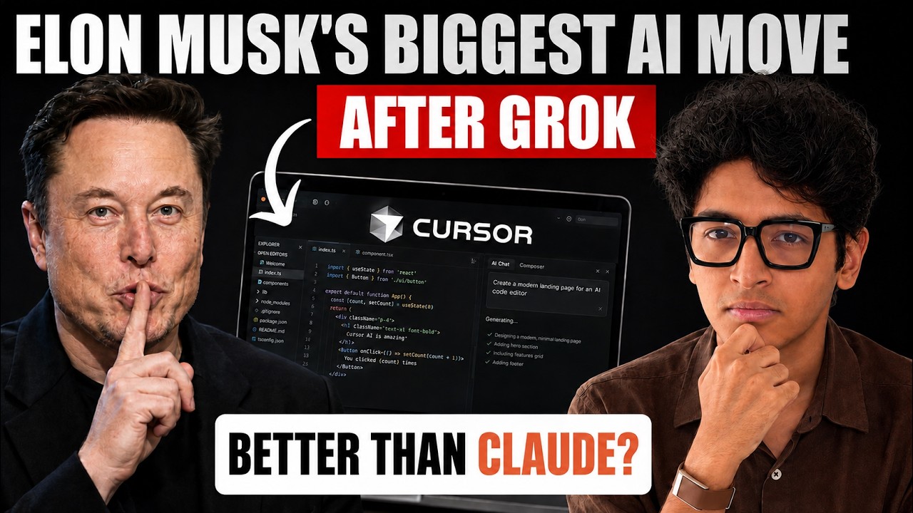 Elon Musk's New AI Tool & India's Massive AI Training Plan: ALL You Need to Know
