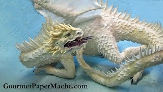 Paper Mache Equinox Dragon