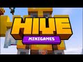 Minecraft CUSTOMS on THE HIVE!!! (LIVE!!!)