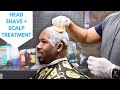 BALD HEAD SHAVE + SCALP CLEANSING TREATMENT | BARBER STYLE DIRECTORY