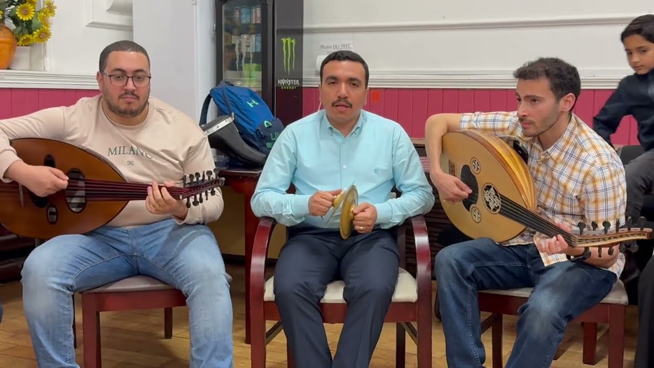 ميدلي الحان قبطية علي مدار السنة التوتية - من كل مناسبة لحن - مع بولا منير والعازفين طوني ومدحت