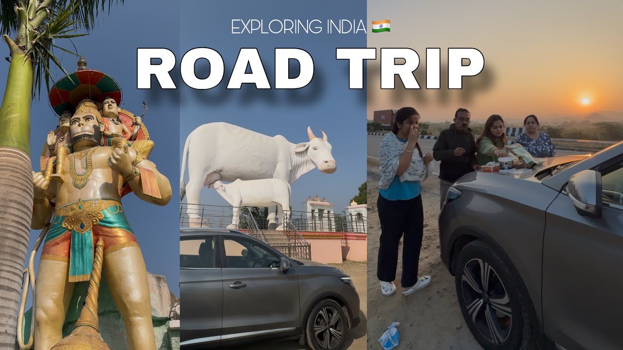 MG Astor Road Trip Bonnet Breakfast | Ajmer Jaipur Agra Long Drive | Explore Rajasthan , UP & MP