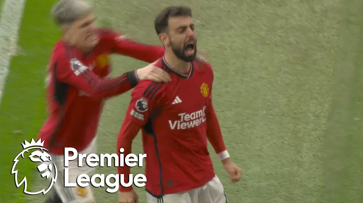 Bruno Fernandes' midfield-chip makes it 1-1 v. Liverpool | Premier League | NBC Sports