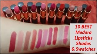 best medora lipstick shades