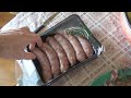 Bilyana coarsely chopped sausages 600 g unboxing cooking and test