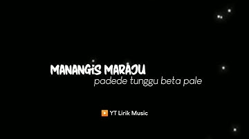 Toton Caribo ft. Justy Aldrin - BALE PULANG II (Cover by Gihon Marel ft. Eno Smaper)Lirik🎵