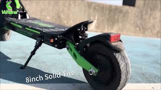 Modern Commuter Scooter Vchains Precursor