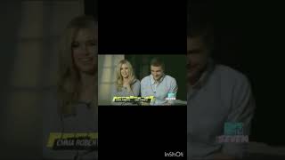 She's so real 😆 #Emmaroberts #davefranco