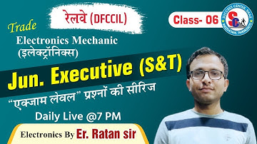 DFCCIL Signal & Telecommunication Important Questions Series By Ratan sir