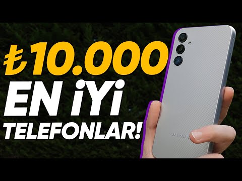 10.000 TL'ye Kadar Alınabilecek En İyi Telefonlar!