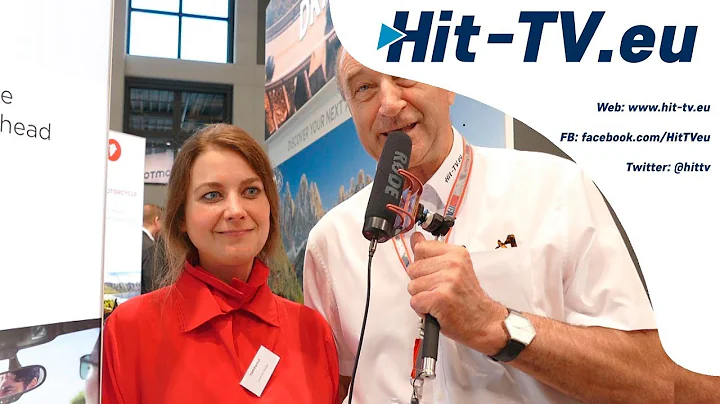 IFA 2018 - Interview mit Sarah Schweiger - TOMTOM