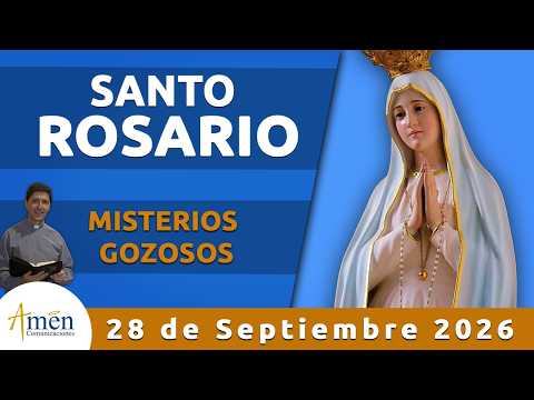 Santo Rosario de Hoy Lunes 28 Septiembre de 2026 l Padre Carlos Yepes l Católica l Rosario l Amén