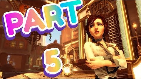 Bioshock Infinite Gameplay Walkthrough Part 5   Gunsmith Chen Lin   Chapter 5  ( PC )