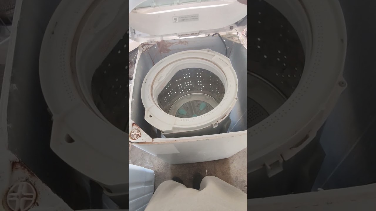 top load washing machine spinner vibration solution ll c9 error fix ll automatic washing machine
