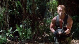 Predator Trap Scene - Predator (1987) HD