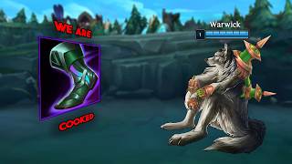 Mathematically Correct Warwick(max ult damage)