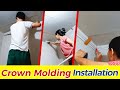 Kwarto Ko, Gawa Ko | Installing Crown Molding | Part 11 | Re-upload