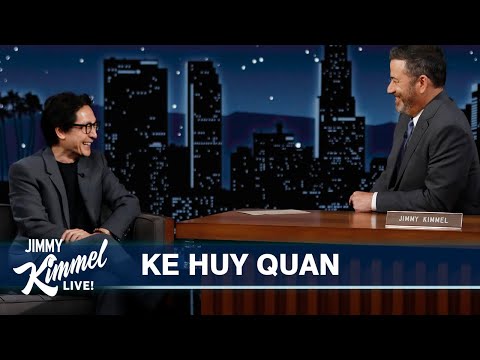 Ke Huy Quan on Steven Spielberg Audition for Indiana Jones, Being in The Goonies & Return to Acting