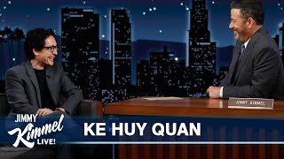 Ke Huy Quan on Steven Spielberg Audition for Indiana Jones, Being in The Goonies \& Return to Acting