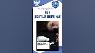 PIL Y OBAT TELER HINGGA SEHARIAN