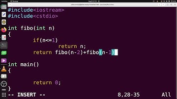 Fibonacci Series in C++ | Recursive Function Explained Step-by-Step