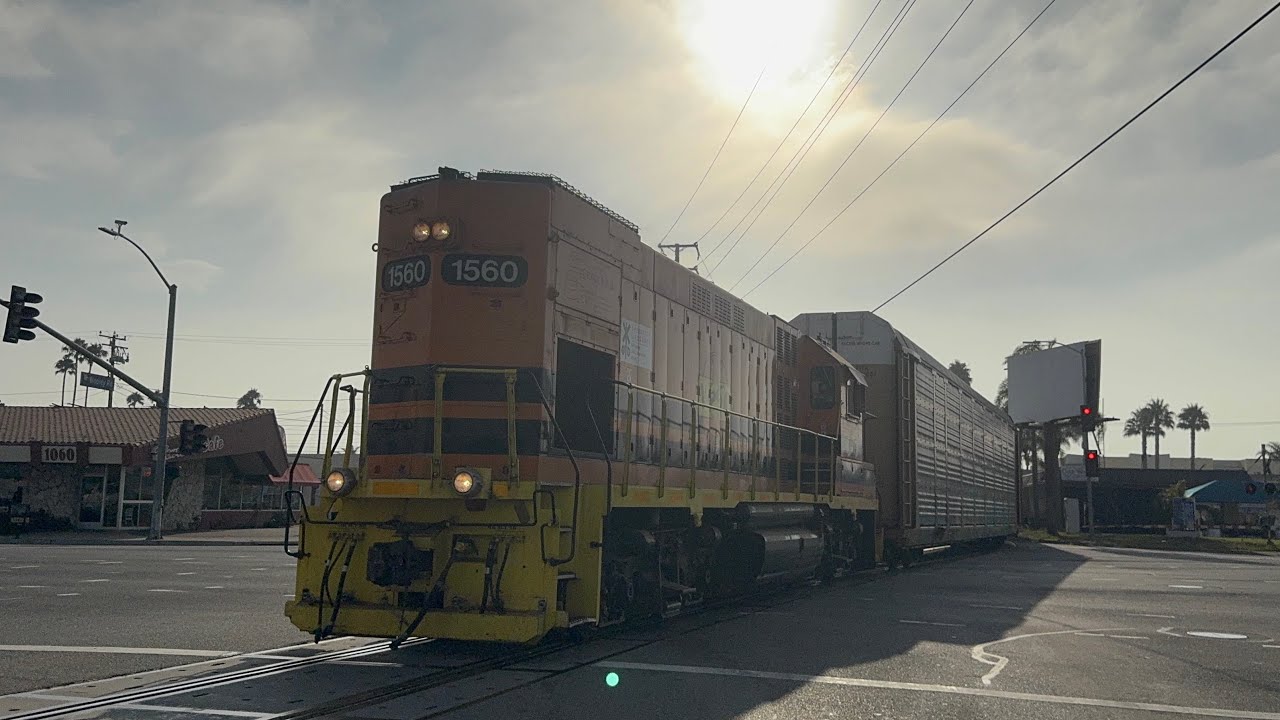 Railfanning Oxnard 8/5/25 (FT: UP 1007, VCRR train and hornshows)
