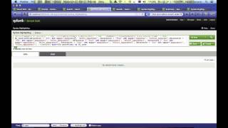 Smart Edit App (WALKTHROUGH) // SPLUNK screenshot 2