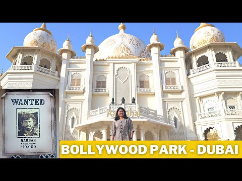 Bollywood Park Dubai l World First Bollywood Theme Park l DXB Couple Vlogs l Dubai Park & Resorts