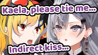 Zeta is Being a Bit Too Thirsty Over Kaela【Hololive ID | Kaela x Zeta x Kobo】