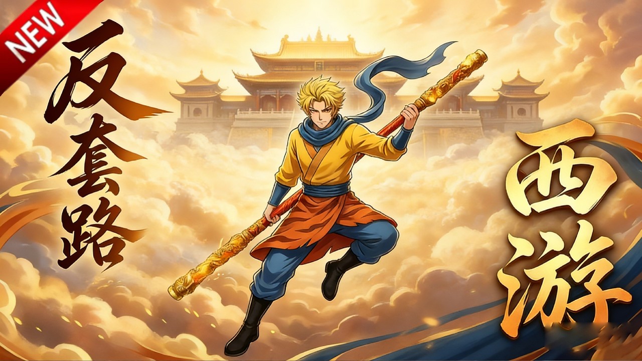 💥【新番上线】转世成齐天大圣，觉醒反套路系统，掀翻漫天神佛棋局！《反套路西游》全集 Multi SUB #热血 #漫剧 #动漫魔女