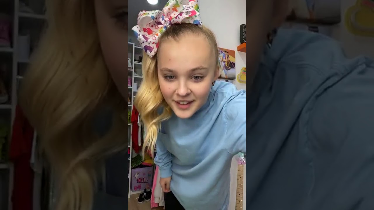 JoJo Siwa Live Stream, December 5, 2019