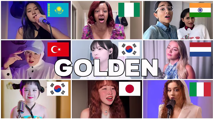 GOLDEN - HUNTRI/X - Who Sang It Better - Kpop Demon Hunters (20 Different Countries) - PART(02)