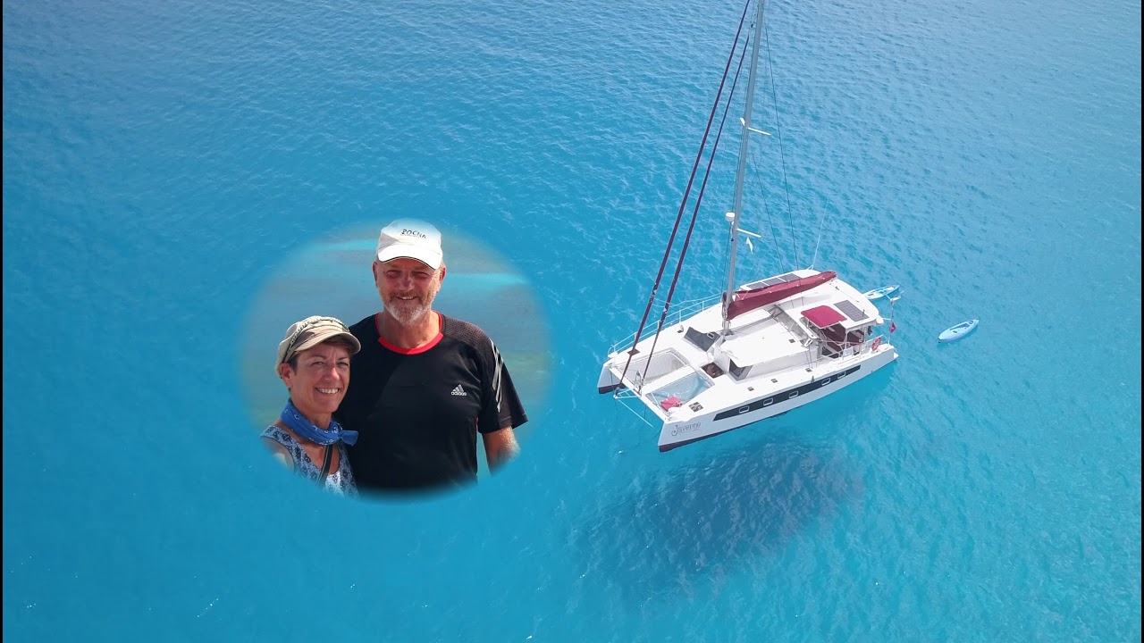 ⁣Catamaran Javerne autour du monde