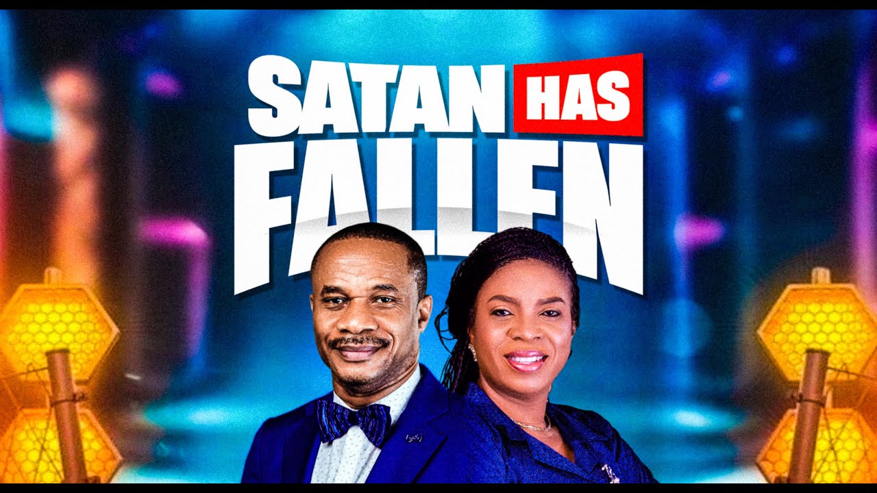 SATAN HAS FALLEN // SUNDAY FIRST SERVICE WITH REV. NTIA I. NTIA // 9TH JUNE 2024