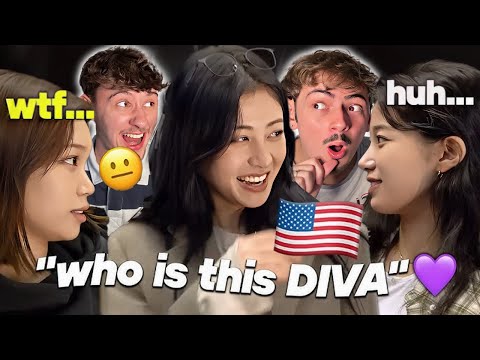 COUPLE REACTS TO "yunjin teaching le sserafim ENGLISH"
