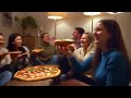 😱😱 pizza with family enjoyment 🔥🔥#How Pizza treend Broke The Internet, The Official Guide to Pizza