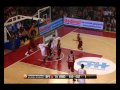 EUROLIGA: Belgacom Spirou 76 - Real Madrid 100