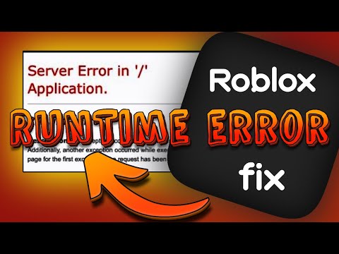 Roblox Runtime Error: How To Fix