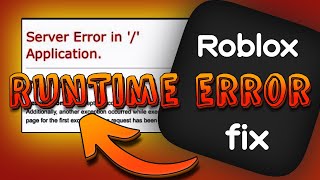 Roblox Runtime Error: How To Fix