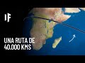 ¿Qué pasaría si construyéramos una carretera alrededor del mundo?