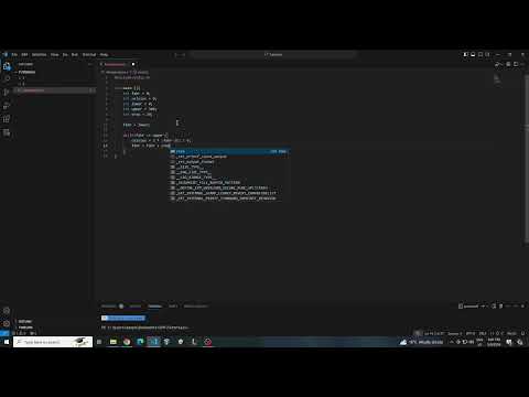 Basic C Tutorial Part 2   Variables & While Loop